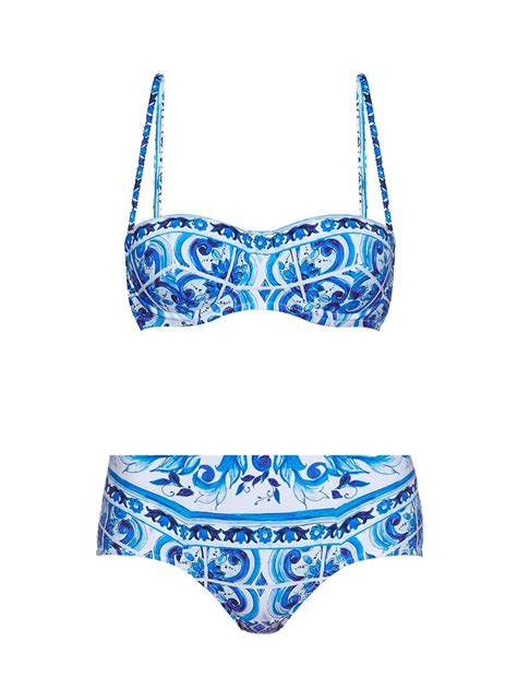 dolce gabbana bikini 2015|Dolce & Gabbana Bikinis for Women .